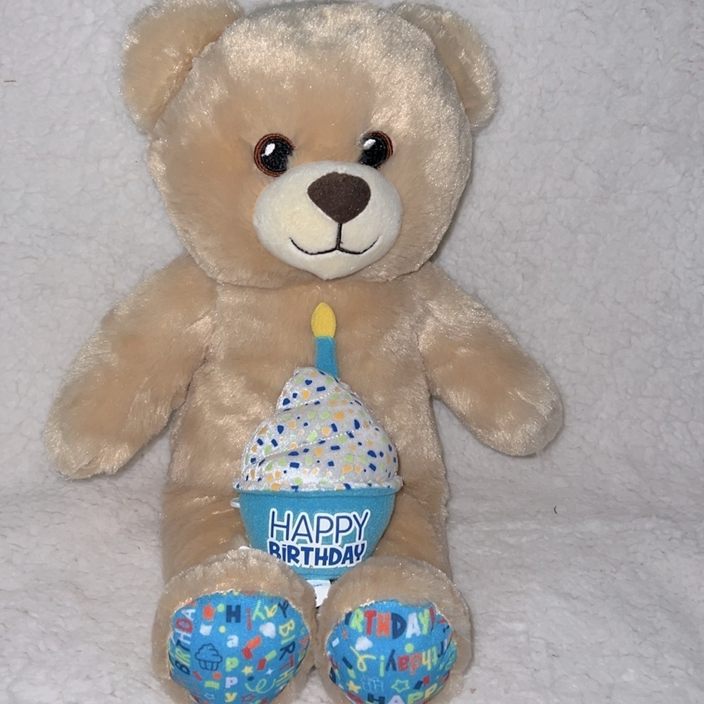 Build-A-Bear Tan and‎ Blue Party Decorations - Picture 13 of 16